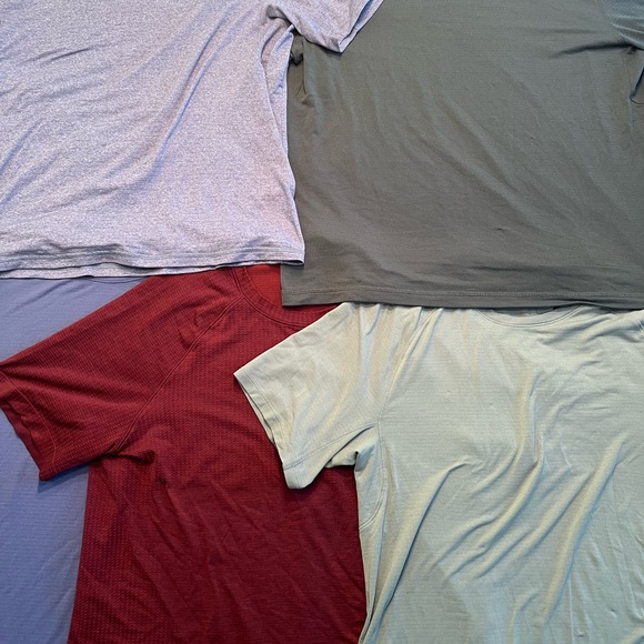 lululemon athletica Other - Lululemon Men’s Athletic Short Sleeve Shirts (5)
